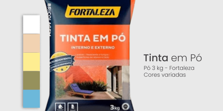 Conheça a tinta em pó para pintar a casa sem gastar muito