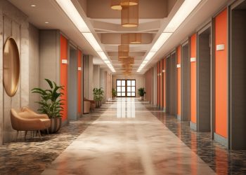 Dois pisos no mesmo ambiente? Olha só esta dica da Damme