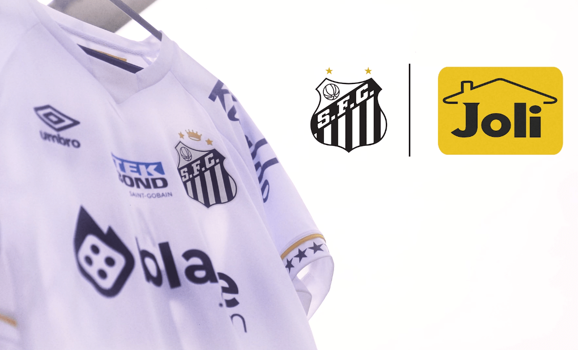 Joli acerta patrocínio com o Santos em jogos pontuais - Blog da Joli