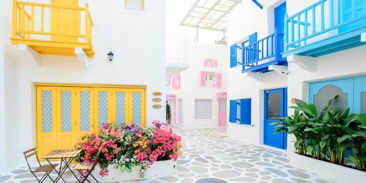 Quais são as melhores cores para muro externo?