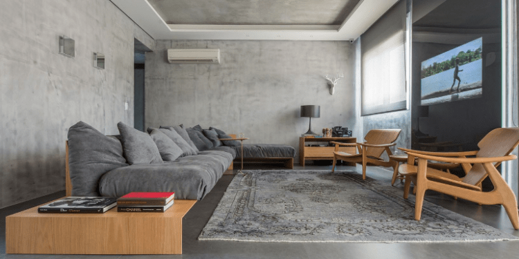 Cimento queimado: onde aplicar a técnica?