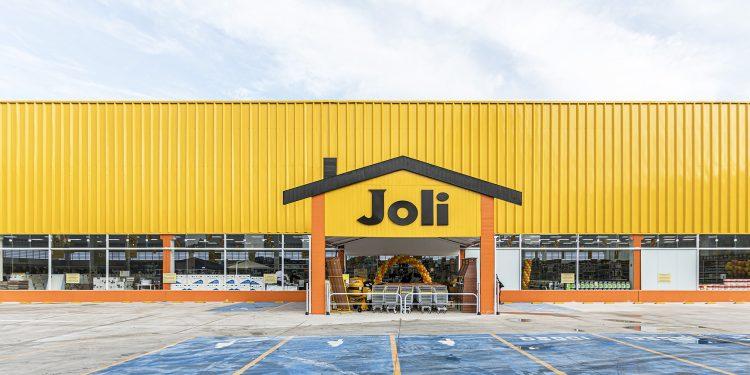 Joli é a 9ª maior loja de materiais para construção