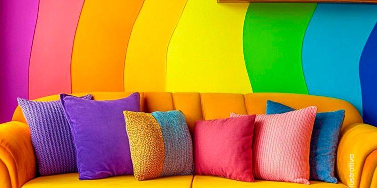 Nova Decoração Vibrante é tendência para casa