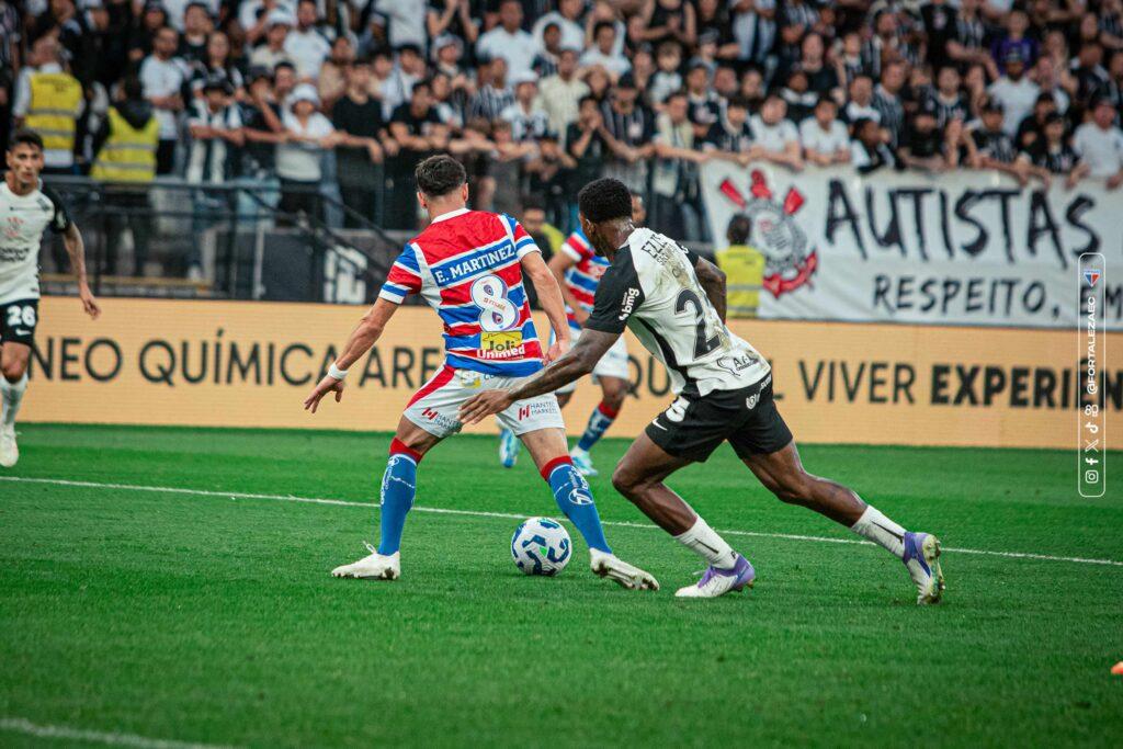 Joli entra em campo com o Fortaleza em mais uma rodada do Brasileirão