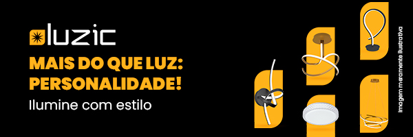 A nova linha traz uma curadoria completa de painéis de LED, refletores e uma coleção de pendentes decorativos. 