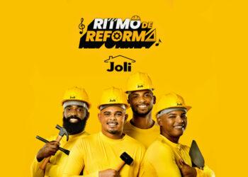 Com Gotcha, Joli lança campanha “Ritmo de Reforma” com Quarteto da Arriação