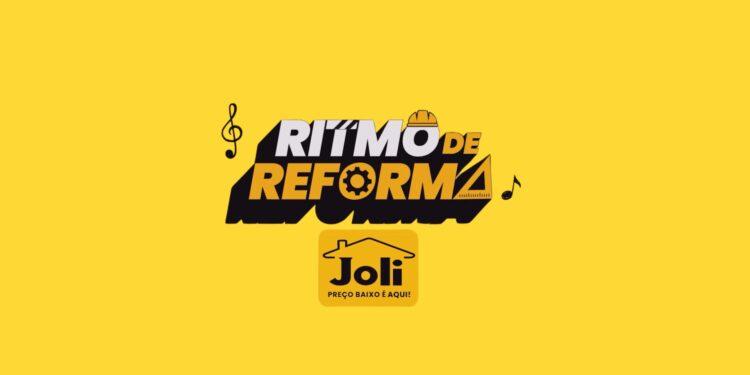 Ritmo de Reforma na Joli: Preço Baixo é Aqui