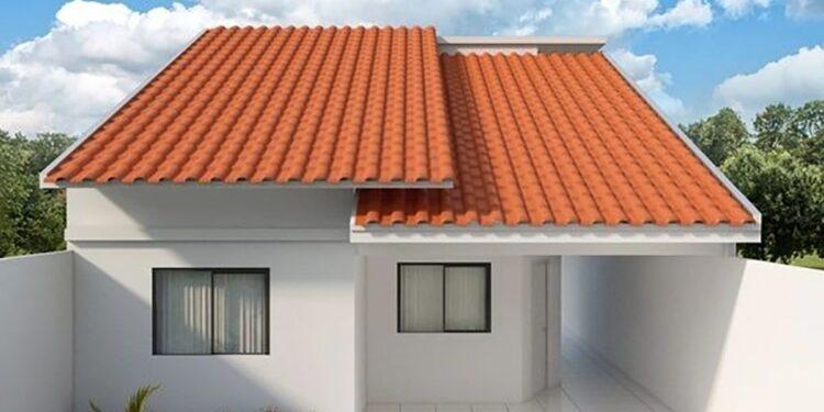 Telha PVC Colonial Terracota Afort: leveza, tecnologia e proteção para seu telhado