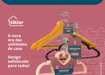 Organização sem esforço: os Cabides Tiklar que vão mudar seu dia a dia