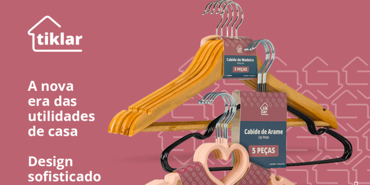 Organização sem esforço: os Cabides Tiklar que vão mudar seu dia a dia