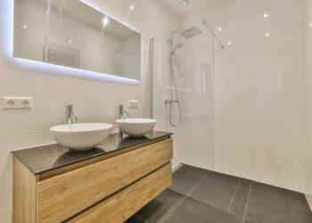 Inspirações de Banheiro Moderno Gastando Pouco