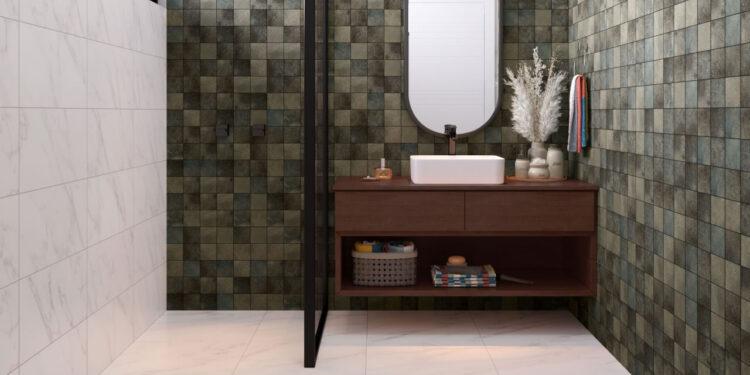 Porcelanatos mesclados da Elizabeth chegam à Joli