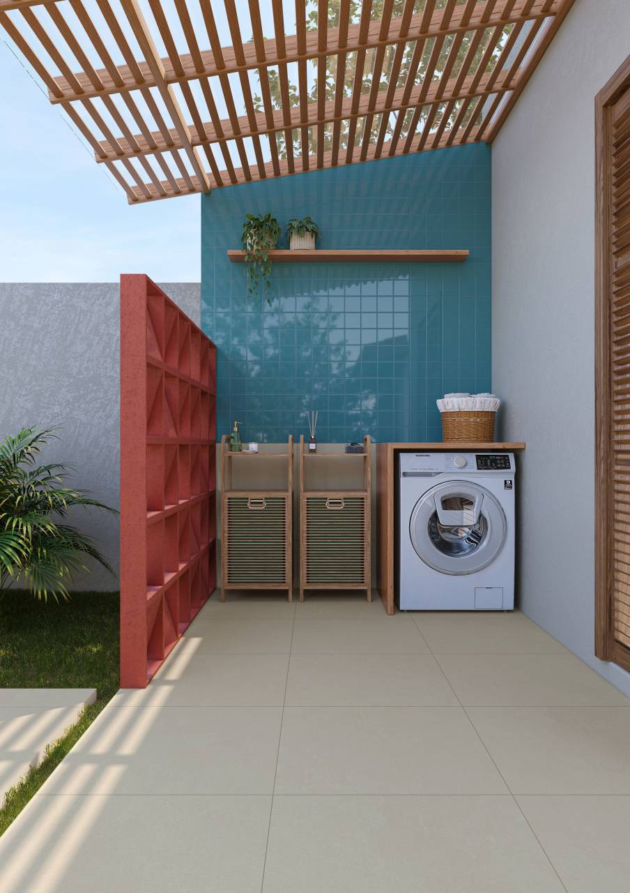 porcelanatos polidos e mesclados da Elizabeth