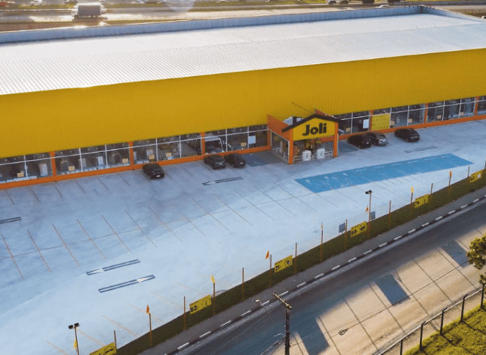 Parceria Eliane e Elizabeth com Joli Home