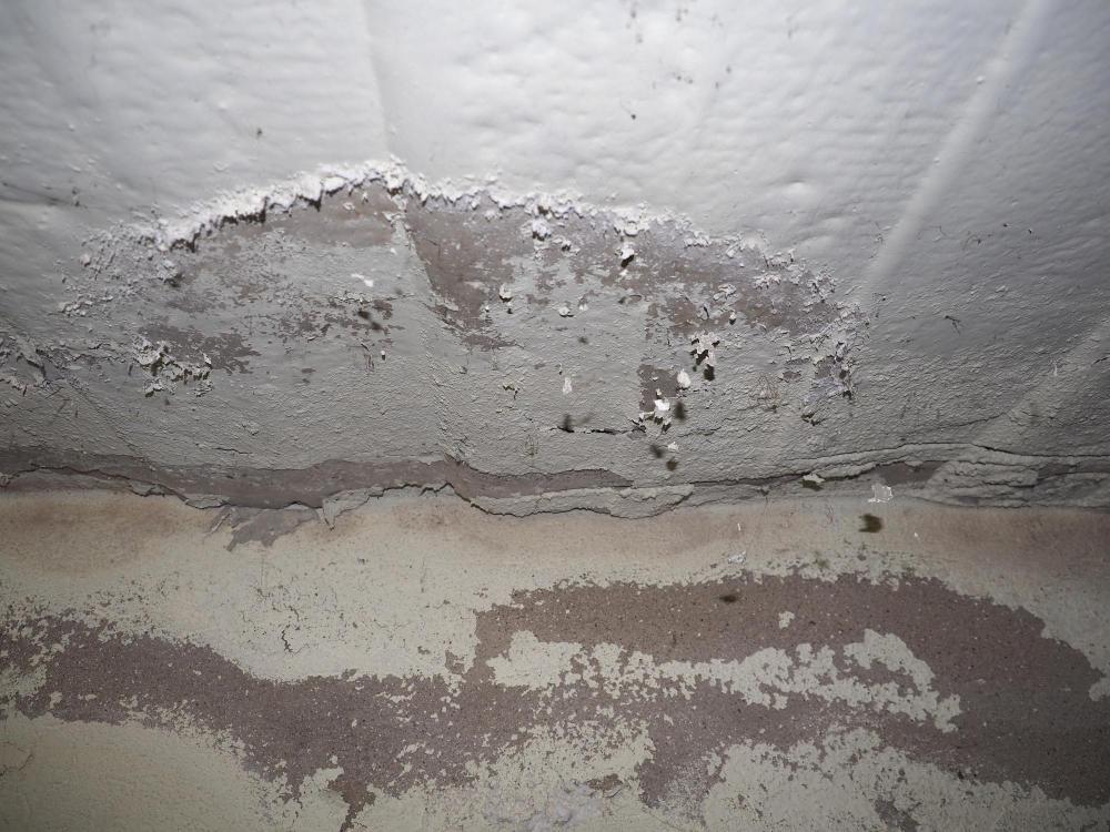 Como a infiltração evolui com o tempo