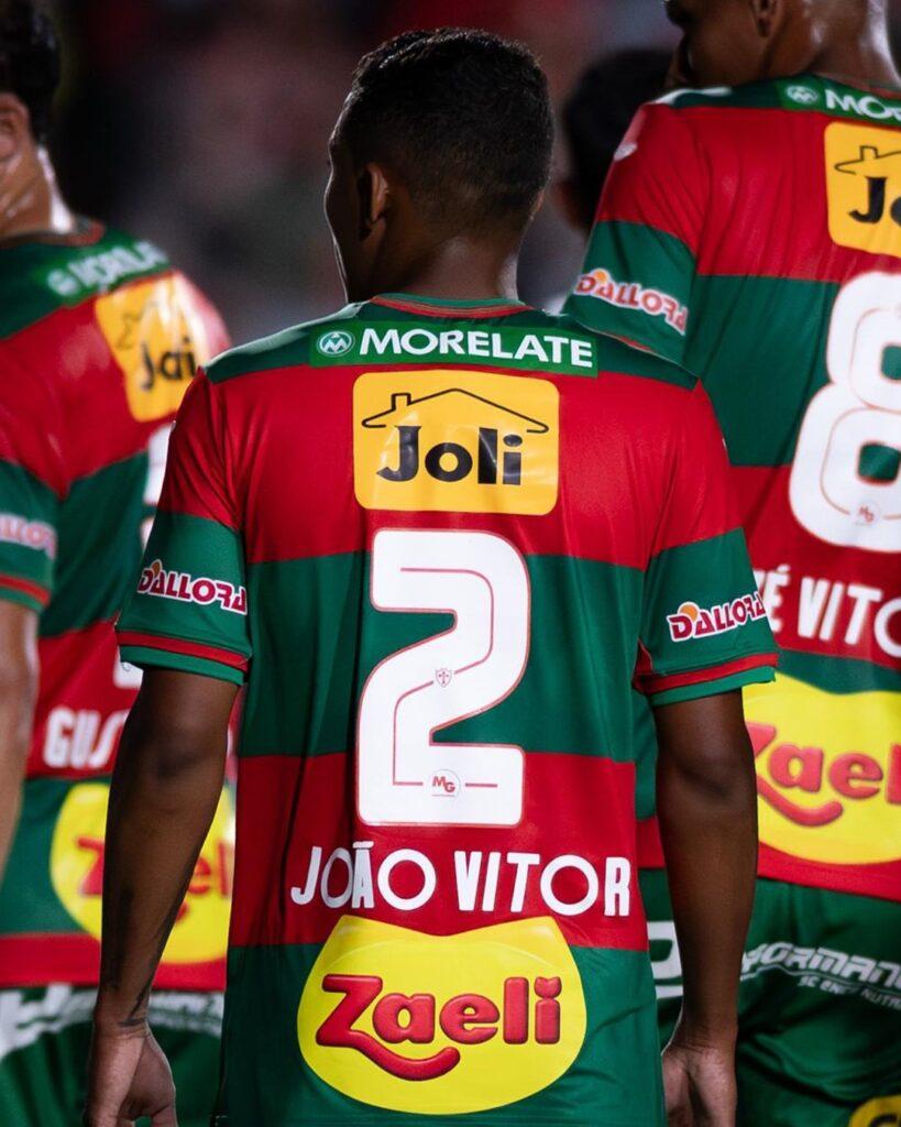 Joli é parceria da Portuguesa nas quartas de final do Paulistão contra o Corinthians