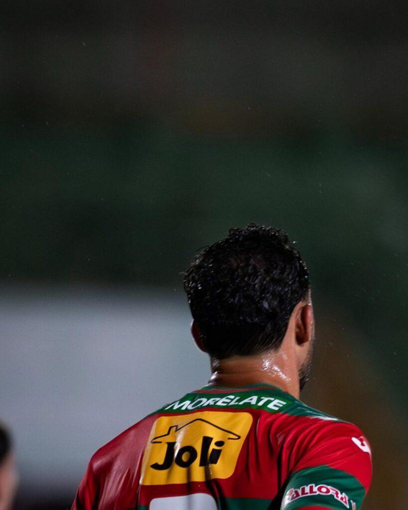 Joli é parceria da Portuguesa nas quartas de final do Paulistão contra o Corinthians