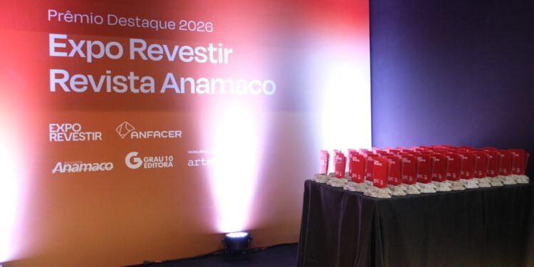 A Joli Conquista o 24º Prêmio Destaque Expo Revestir & Revista Anamaco 2026