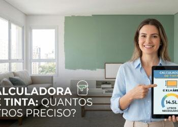 Calculadora de Tinta: Quantos Litros Preciso para Pintar?