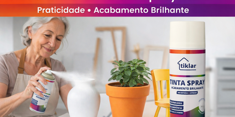 Conheça a Nova Linha de Tintas Spray Tiklar