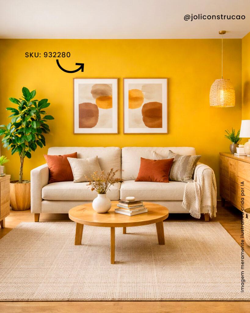 Como combinar as cores no ambiente