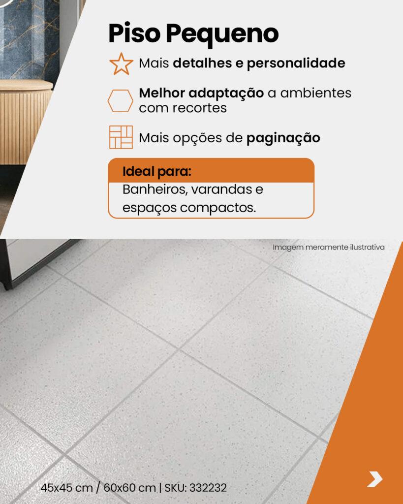 Pisos com Peças Grandes: Amplitude e Visual Moderno