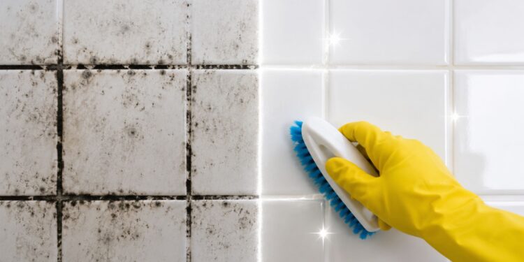 Como Tirar Mofo do Azulejo e do Rejunte do Banheiro de Forma Definitiva