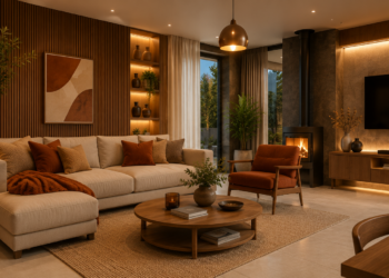Tendências de Decoração para o Inverno 2026: Como Deixar sua Casa Elegante e Aconchegante