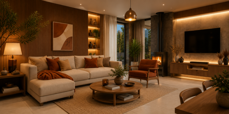Tendências de Decoração para o Inverno 2026: Como Deixar sua Casa Elegante e Aconchegante