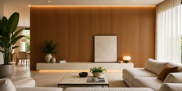 3 Ambientes que Ficam Incríveis com Painel Ripado TikLar
