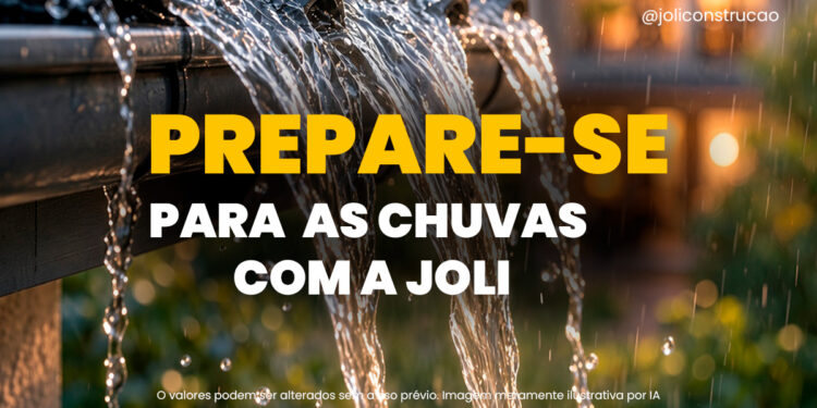Como Proteger a Casa no Período de Chuvas: 5 Cuidados Essenciais